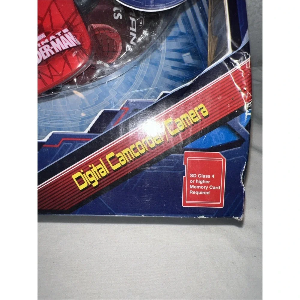 Marvel Ultimate Spider-Man Digital Camcorder/Camera 1.8 TFT Screen New